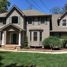 Soft Wash Siding and Power Wash Fence and Patio in Warwick, NY